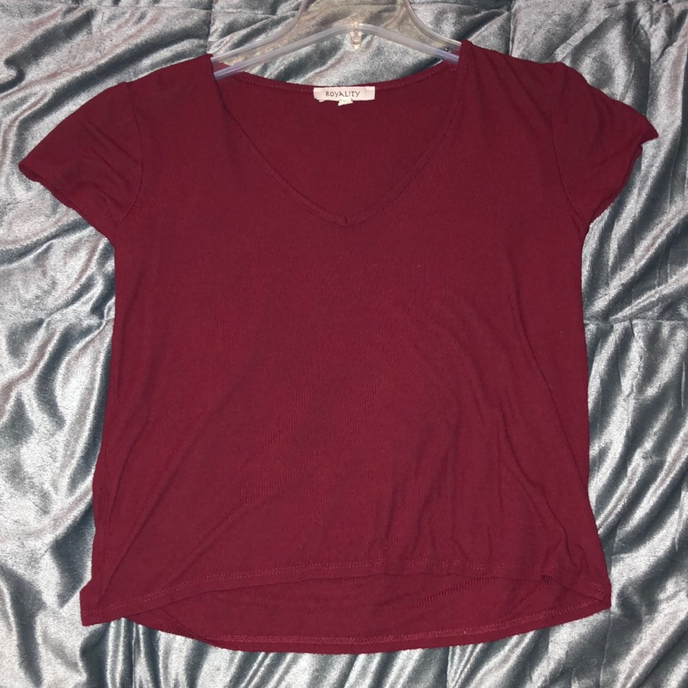 Red tee